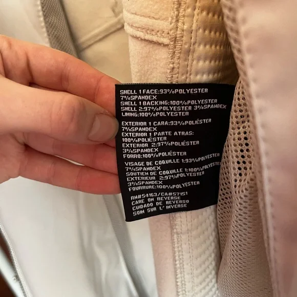Guess | Cream Winter Jacket - Picture 14 of 14